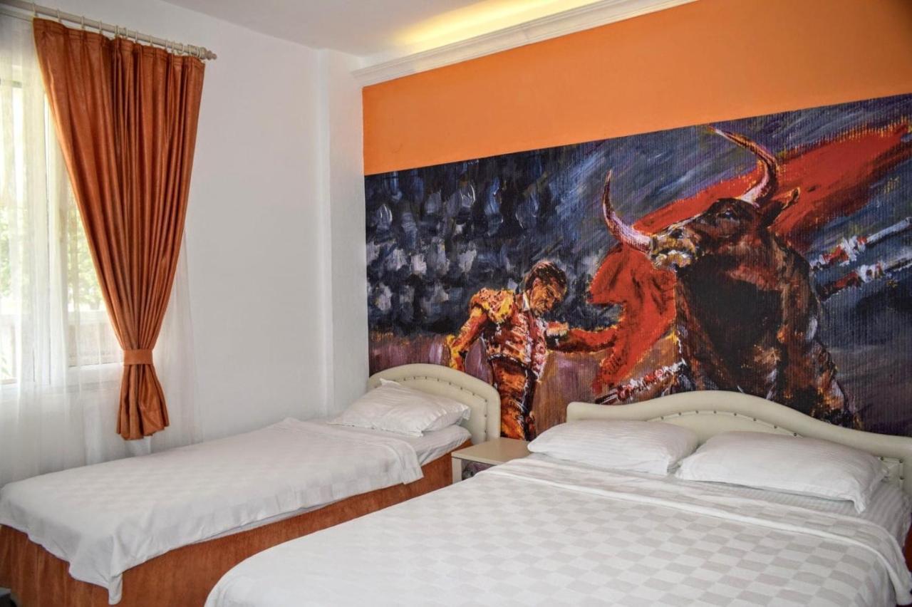 Elit Deniz Palamutbuekue Hotell Exteriör bild