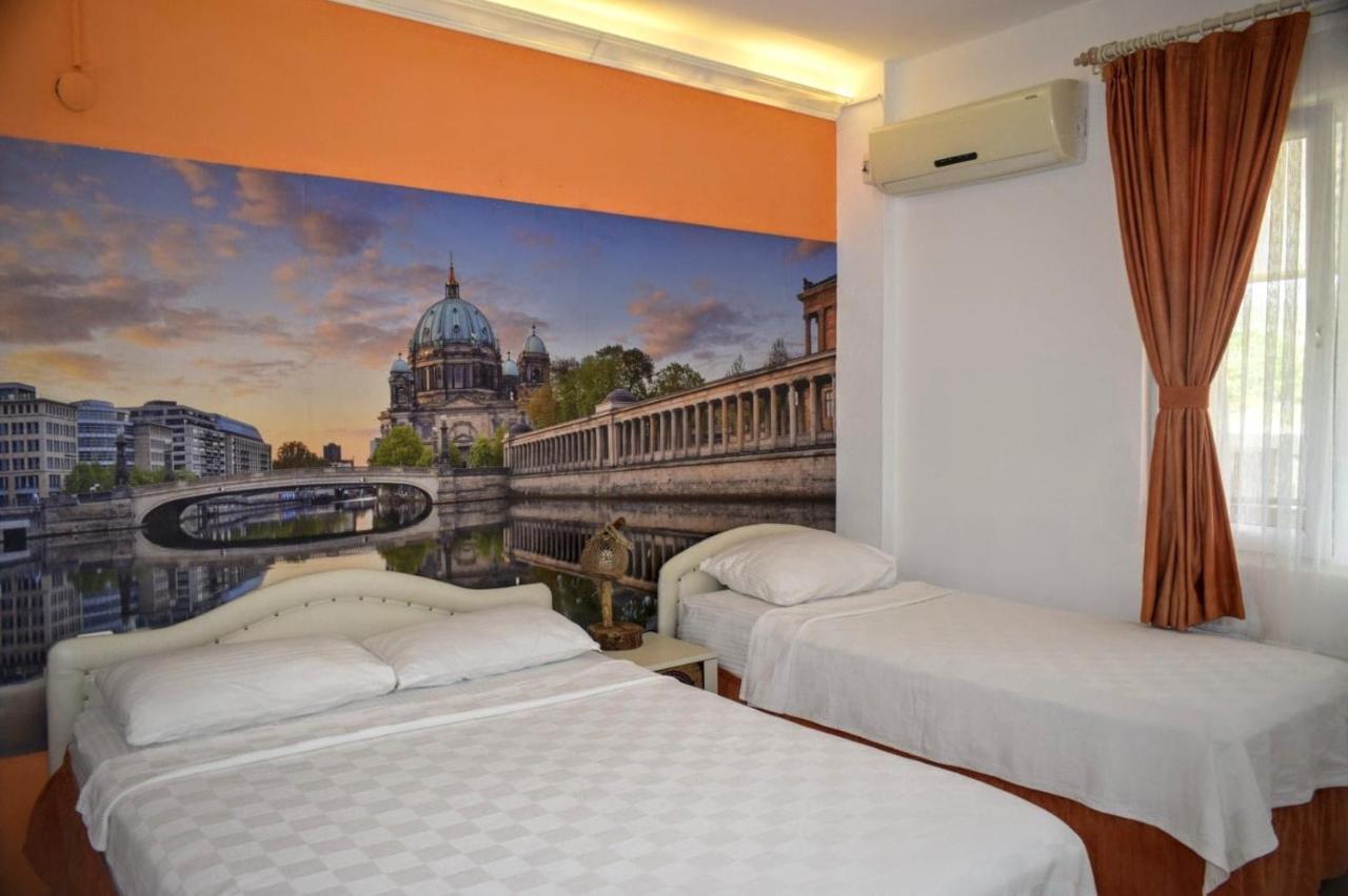 Elit Deniz Palamutbuekue Hotell Exteriör bild