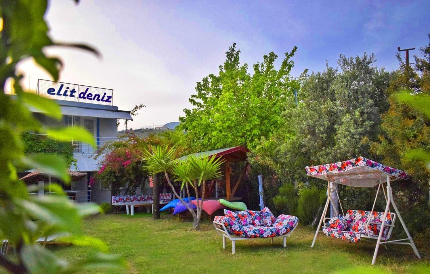 Elit Deniz Palamutbuekue Hotell Exteriör bild