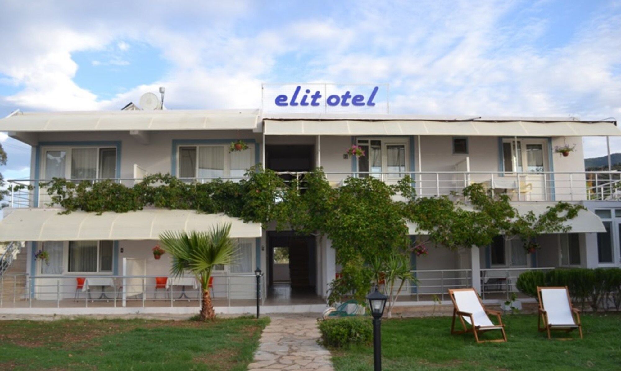 Elit Deniz Palamutbuekue Hotell Exteriör bild